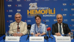 23. Türkiye Hemofili Kongresi Antalya'da başladı
