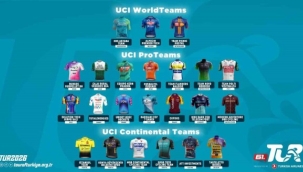 61. Cumhurbaşkanlığı Türkiye Bisiklet Turu'na katılan takımlar açıklandı