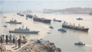 ABD-İran ateşkesi sonrası Hürmüz Boğazı'ndan ilk gemiler geçti