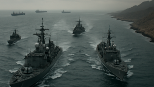 ABD'nin Hürmüz Boğazı'ndaki deniz ablukası başladı