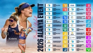 Alanya 2026: Dünya Plaj Voleybolunun Yeni Başkenti İlan Ediliyor!