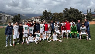 ALANYA DERBİSİNİ ALANYASPOR KAZANDI