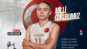 ALANYA MASKSPOR'A MİLLİ GÖREV