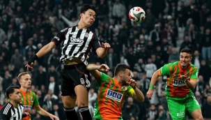 Alanyaspor'un kupada rakibi Beşiktaş