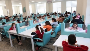 ALKÜ'DE KÜTÜPHANE HAFTASI DOLU DOLU GEÇTİ 