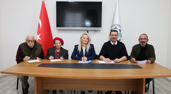 ALKÜ'YE AYNI ANDA 3 BEDEN BAĞIŞI 