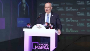 ATO BAŞKANI BARAN: "170 BİNİ AŞKIN ÜYEMİZİN ÜRETİM GÜCÜNÜ, TİCARİ KAPASİTESİNİ VE KÜRESEL REKABET YETENEĞİNİ ARTIRMAK İÇİN ÇALIŞIYORUZ"
