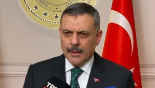 Bakan Çiftçi: "(İsrail Konsolosluğu önündeki çatışma) Teröristlerin kimlikleri tespit edilmiştir"