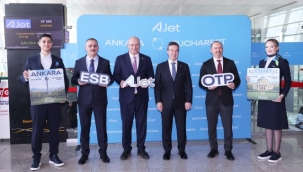 BARAN: "BU YENİ HATLA BİRLİKTE ANKARA ESENBOĞA'DAN 28 ÜLKEYE DİREKT ULAŞABİLİYORUZ"