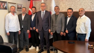 BİK'ten AGC'ye ziyaret