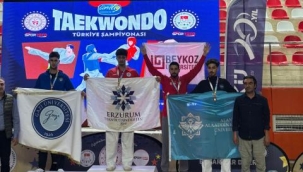 Burdur'da Türkiye Şampiyonası: Alanyalı Sporcu Kürsüde