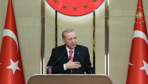 Cumhurbaşkanı Erdoğan: "28 Şubat'tan beri bölgemizi yangın yerine çeviren savaşta dün gece ilan edilen ateşkesten memnuniyet duyuyoruz"