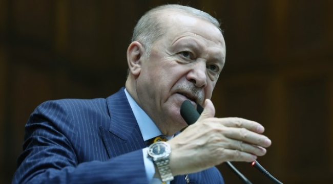 Cumhurbaşkanı Erdoğan: Hiç kimse Türkiye'ye ve Türkiye Cumhurbaşkanı'na parmak sallayamaz