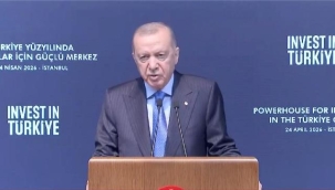 Cumhurbaşkanı Erdoğan: İmalatçı ihracatçılarımızın kurumlar vergisini yüzde 9'a indiriyoruz