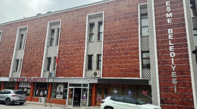 Eşme Belediyesi'ne yolsuzluk soruşturması: Belediye Başkanı Yılmaz Tozan gözaltına alındı