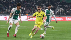 Fenerbahçe, Türkiye Kupası'na veda etti: Konyaspor yarı finalde