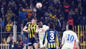 Fenerbahçe'ye Rize darbesi: Fenerbahçe, evinde 5. kez puan kaybetti
