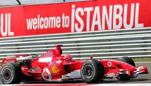 Formula 1 İstanbul'a geliyor