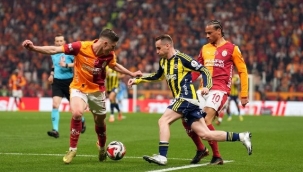 Galatasaray, Fenerbahçe'yi 3-0 mağlup etti