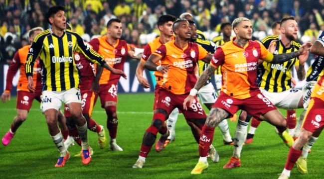 Galatasaray ile Fenerbahçe 406. randevuda