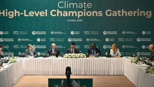 İklim şampiyonları Antalya'da buluştu