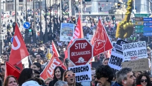 İspanya'da kiracılar 'kira ödememe' eylemi başlatıyor