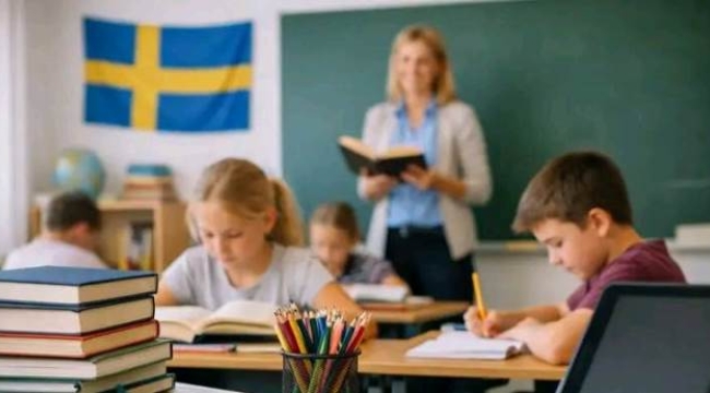 İsveç okulları dijital öğrenmeden vazgeçiyor