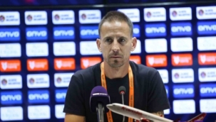 Joao Pereira: "Bugünkü yenilginin ilk sorumlusu benim, bundan kaçmıyorum''