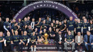 Kadınlar basketbolda şampiyon Fenerbahçe
