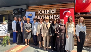 Alanya'da yaşayan Kadınlar Bir Araya Geldi, Alanya'ya Mesaj Verdi