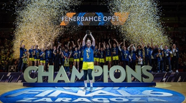 Kadınlar Euroleague'de 3. kez şampiyon Fenerbahçe