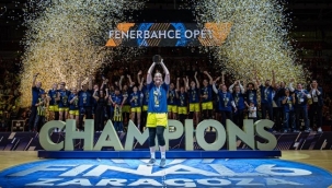 Kadınlar Euroleague'de 3. kez şampiyon Fenerbahçe