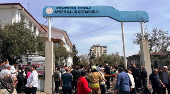 Kahramanmaraş'ta ortaokula silahlı saldırı: 4 can kaybı, 20 yaralı