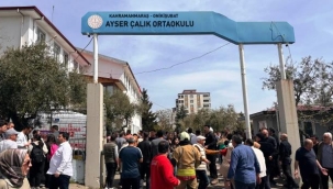 Kahramanmaraş'ta ortaokula silahlı saldırı: 4 can kaybı, 20 yaralı