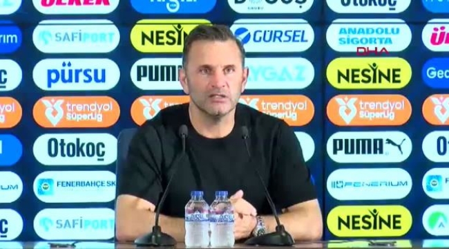 Kupa maçının ardından Okan Buruk: 'Biz bu maçı nasıl olsa kazanırız' diye 45 dakika gitti