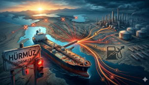 Küresel Ticaret Hürmüz'de ''rehin'' kaldı