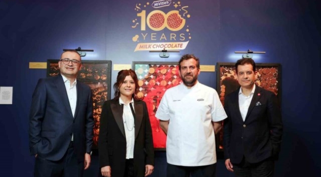 McVitie's Milk Chocolate Bisküvi'nin 100. yaşı İstanbul'da kutlandı