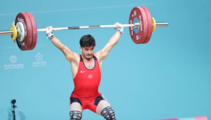Milli halterci Muhammed Furkan Özbek, Avrupa şampiyonu oldu
