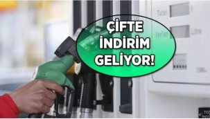 Motorin ve benzine indirim geliyor