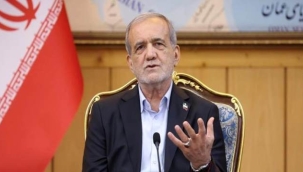 Pezeşkiyan'dan, Trump'ın hedef aldığı Papa 14. Leo'ya destek mesajı