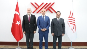 REKTÖR TÜRKDOĞAN, YÖK VE AFAD'DA ÖNEMLİ TEMASLARDA BULUNDU