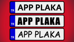 Resmi Gazete'de yayımlandı: APP plakalar ücretsiz değiştirilecek