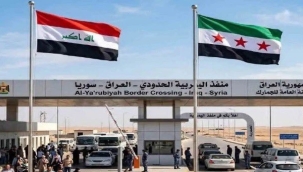 Suriye ile Irak arasındaki Yarubiye-Rabia Sınır Kapısı 13 yıl sonra yeniden açıldı