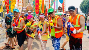 Tayland'da düzenlenen 'dünyanın en büyük su savaşı'nda 191 kişi öldü