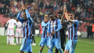 Trabzonspor, Türkiye Kupası'nda yarı finale çıktı