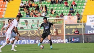 Trendyol Süper Lig: Corendon Alanyaspor: 2 - Samsunspor: 3 