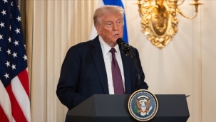 Trump'tan Ortadoğu'ya 'altın çağ' sözü