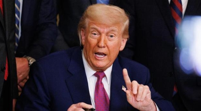 Trump'tan saldırı açıklaması: "İran'a bağlamıyorum, ama ellerine fırsat geçse değerlendirirlerdi"