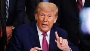 Trump'tan saldırı açıklaması: "İran'a bağlamıyorum, ama ellerine fırsat geçse değerlendirirlerdi"