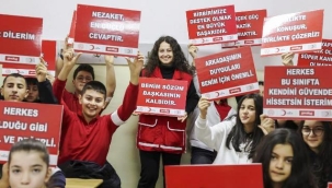 Türk Kızılaydan akran zorbalığına karşı yeni eğitim hamlesi